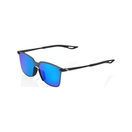 100% SPEEDLAB Cycling sunglasses - LEGERE - black/blue