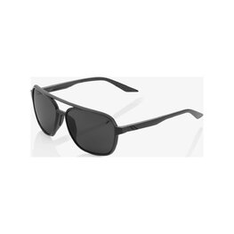 100% SPEEDLAB Cycling sunglasses - KASIA AVIATOR ROUND - black