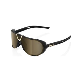 100% SPEEDLAB Cycling sunglasses - WESTCRAFT - black/gold
