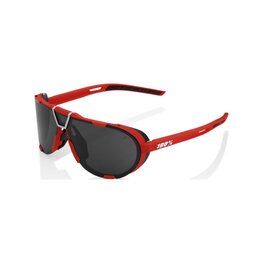 100% SPEEDLAB Cycling sunglasses - WESTCRAFT - red/black