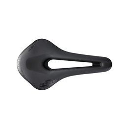 SELLE SAN MARCO saddle - SHORTFIT 2.0 COMFORT OPEN-FIT DYNAMIC NARROW - anthracite