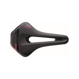 SELLE SAN MARCO saddle - GROUND CARBON FX WIDE - grey