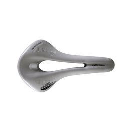SELLE SAN MARCO saddle - ALLROAD SUPERCOMFORT RACING WIDE - grey