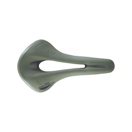 SELLE SAN MARCO saddle - ALLROAD SUPERCOMFORT RACING WIDE GREEN - green