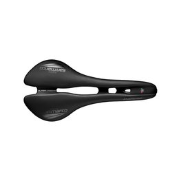 SELLE SAN MARCO saddle - ASPIDE OPEN-FIT SUPERLEGGERA NARROW - black