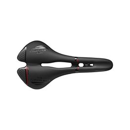 SELLE SAN MARCO saddle - ASPIDE OPEN-FIT CARBON FX WIDE - black