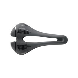 SELLE SAN MARCO saddle - ASPIDE SHORT DYNAMIC NARROW - grey