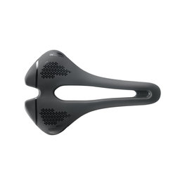 SELLE SAN MARCO saddle - ASPIDE SHORT DYNAMIC WIDE - grey