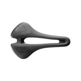 SELLE SAN MARCO saddle - ASPIDE SHORT SUPERCOMFORT WIDE - grey