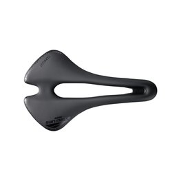 SELLE SAN MARCO saddle - ASPIDE SHORT COMFORT DYNAMIC WIDE - grey