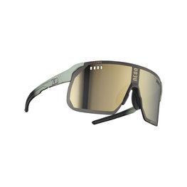 NEON Cycling sunglasses - AIR PRO - black/light green