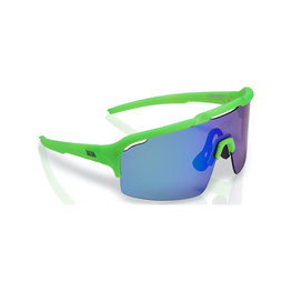 NEON Cycling sunglasses - ARROW - green