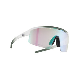 NEON Cycling sunglasses - ARROW 2.0 SMALL - white/light green
