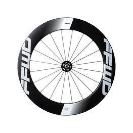 FFWD WHEELS wheel - RYOT77 (77 MM) TRACK - white/black
