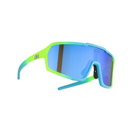 NEON Cycling sunglasses - ARIZONA 2.0 - blue/yellow