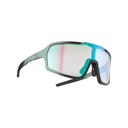 NEON Cycling sunglasses - ARIZONA 2.0 - black/light green