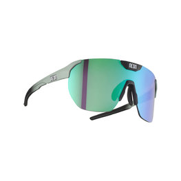 NEON Cycling sunglasses - CORE - black/light green