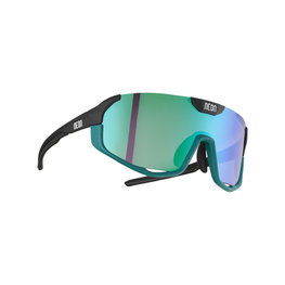 NEON Cycling sunglasses - CANYON - black/turquoise