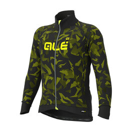 ALÉ Cycling windproof jacket - GRAPHICS PRR - black/green