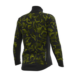 ALÉ Cycling windproof jacket - GRAPHICS PRR - black/green