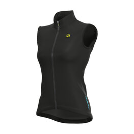 ALÉ Cycling gilet - GUSCIO RACING - black