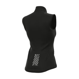 ALÉ Cycling gilet - GUSCIO RACING - black