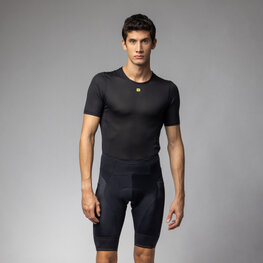 ALÉ Cycling shorts without bib - CORSA PRAGMA - black