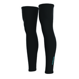 ALÉ Cycling leg warmers - KLIMATIK WINTER K-ATMO - black