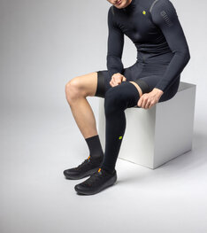 ALÉ Cycling hand warmers - TERMICO - black