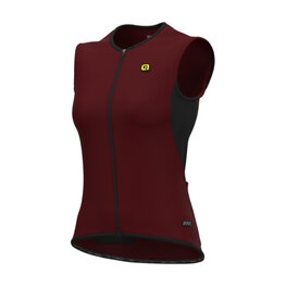 ALÉ Cycling gilet - R-EV1 CLIMA PROTECTION 2.0 - red