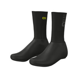 ALÉ Cycling shoe covers - WHIZZY WINTER SHOECOVERS - black