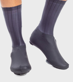 ALÉ Cycling shoe covers - WHIZZY WINTER SHOECOVERS - black