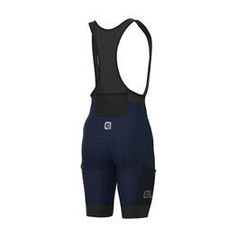 ALÉ Cycling bib shorts - GRAVEL STONES CARGO - blue