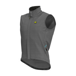ALÉ Cycling gilet - KLIMATIK GILET EXTREME 2.0 - grey
