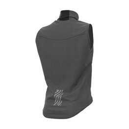 ALÉ Cycling gilet - KLIMATIK GILET EXTREME 2.0 - grey
