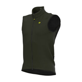 ALÉ Cycling gilet - GUSCIO  VENTO 2.0 - green