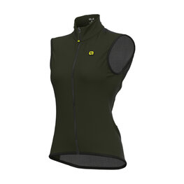 ALÉ Cycling gilet - GUSCIO VENTO 2.0 - green