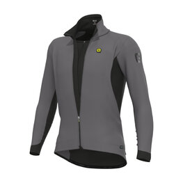 ALÉ Cycling thermal jacket - FUTURE WARM R-EV1 - grey