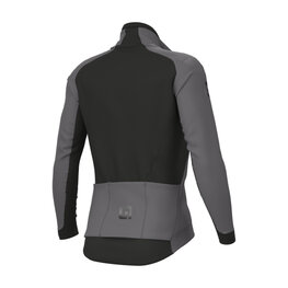 ALÉ Cycling thermal jacket - FUTURE WARM R-EV1 - grey