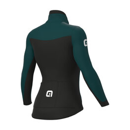 ALÉ Cycling thermal jacket - FUTURE WARM R-EV1 - green