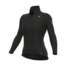 ALÉ Cycling winter long sleeve jersey - FUTURE WARM R-EV1 - black