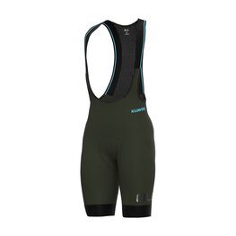 ALÉ Cycling bib shorts - K-TOUR KLIMATIK - green