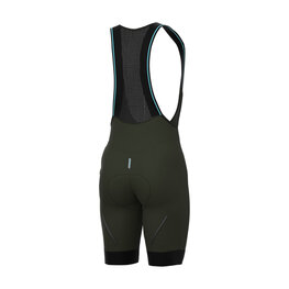 ALÉ Cycling bib shorts - K-TOUR KLIMATIK - green