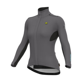 ALÉ Cycling thermal jacket - K-TORNADO 2.0 KLIMATIK - grey