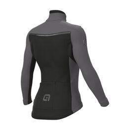 ALÉ Cycling thermal jacket - K-TORNADO 2.0 KLIMATIK - grey