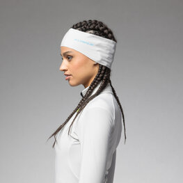 ALÉ Cycling headband - K-ATMO - white