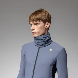 ALÉ Cycling neckwarmer - K-ATMO - blue