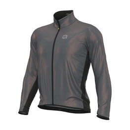 ALÉ Cycling windproof jacket - GUSCIO CLEVER - bronze