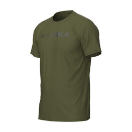 ALÉ Cycling short sleeve t-shirt - T-SHIRT - green