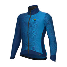 ALÉ Cycling windproof jacket - CIRCUS PR-S - blue